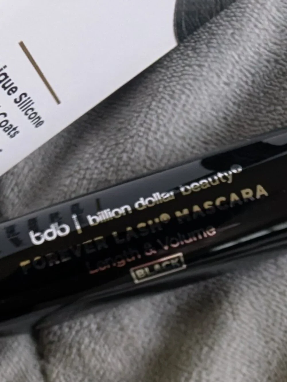 Mascara BDB billon dollar beauty, 2 Lash black waterproof